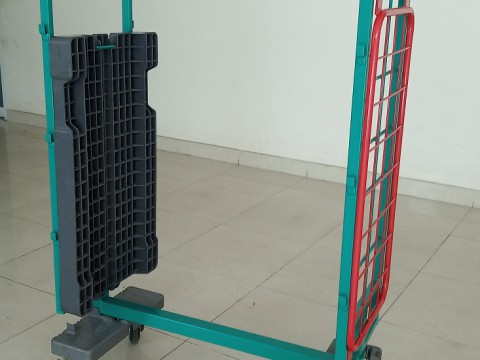 SÔNG THU HITECH - Xe đẩy hàng 02 vách