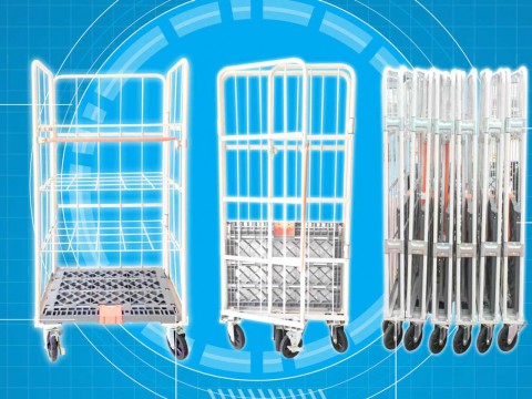 SÔNG THU HITECH - Xe đẩy hàng đa năng ST M40